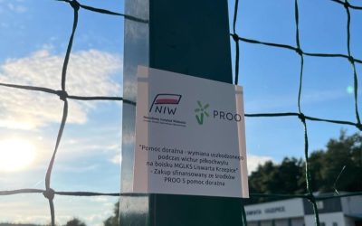 Liswarta Krzepice beneficjentem PROO!