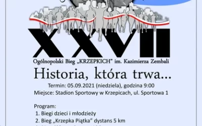 XXVII OGÓLNOPOLSKI BIEG KRZEPKICH IM. KAZIMIERZA ZEMBALI