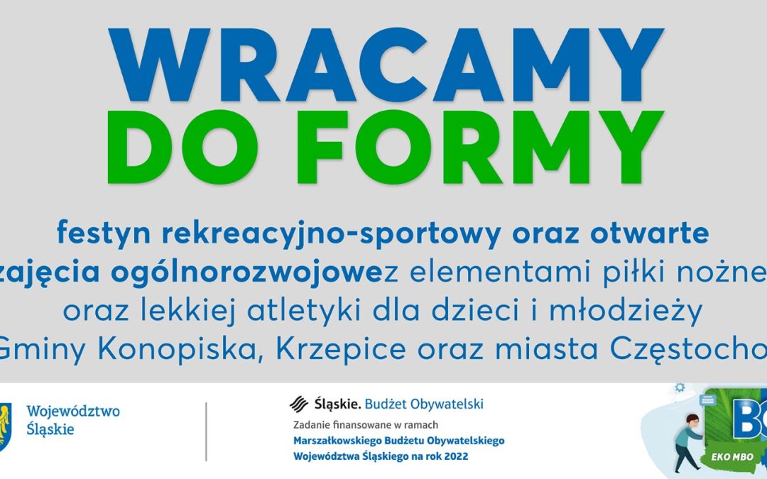 Wracamy do formy!