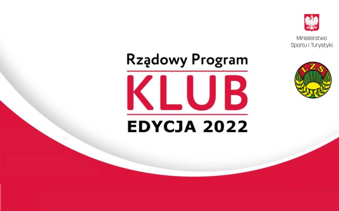 Rządowy program „KLUB”