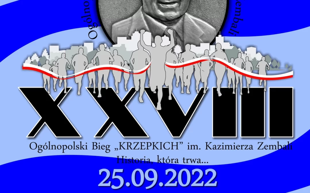 XXVIII Ogólnopolski Bieg Krzepkich 2022 im. Kazimierza Zembali