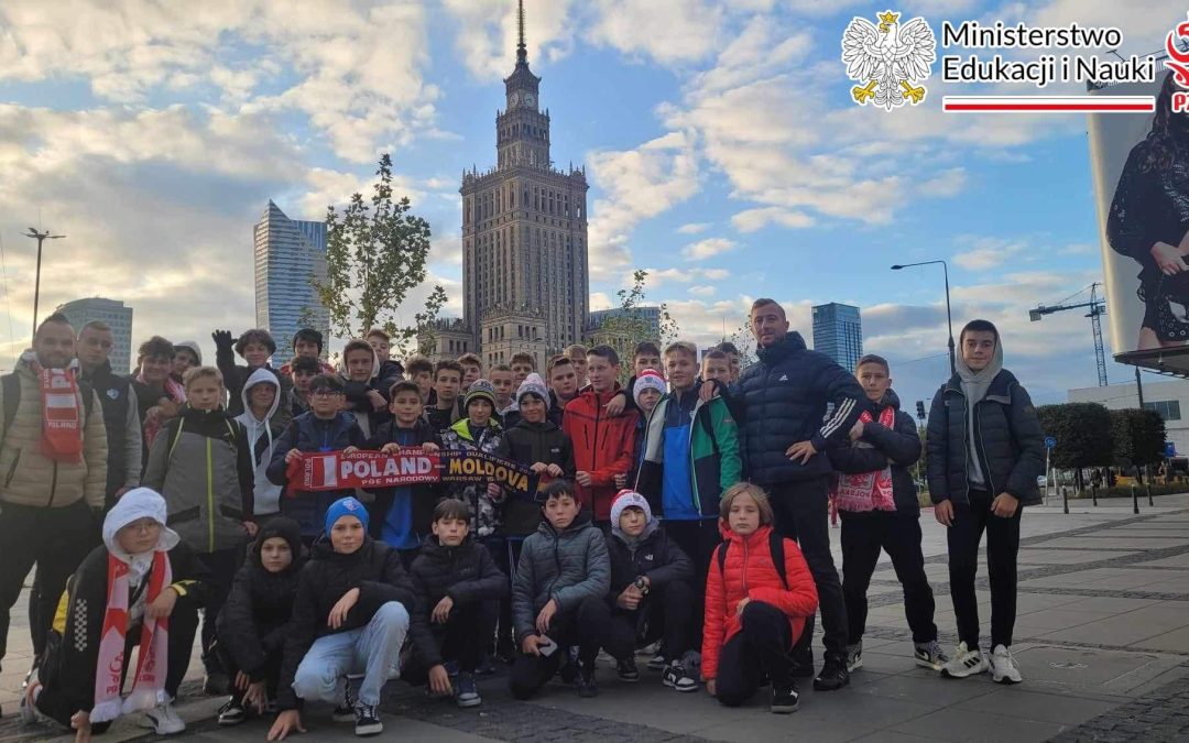 Wyjazd na mecz Polska-Mołdawia