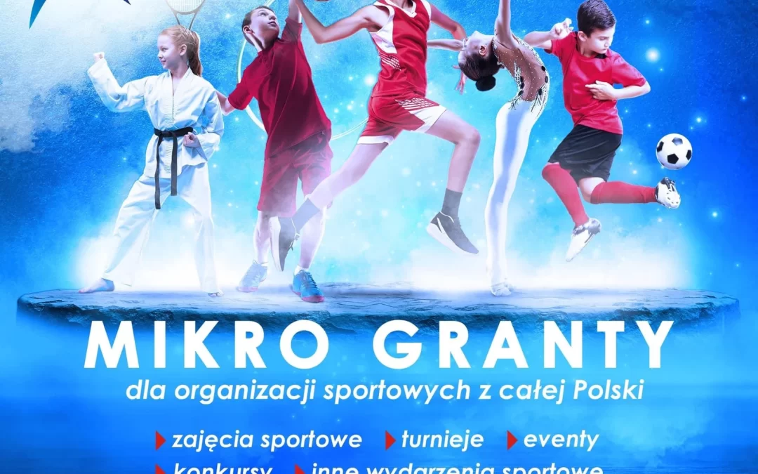Liswarta Krzepice beneficjentem programu Mikro Granty 2