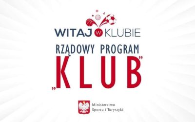 Liswarta Krzepice beneficjentem programu rządowego „KLUB”!