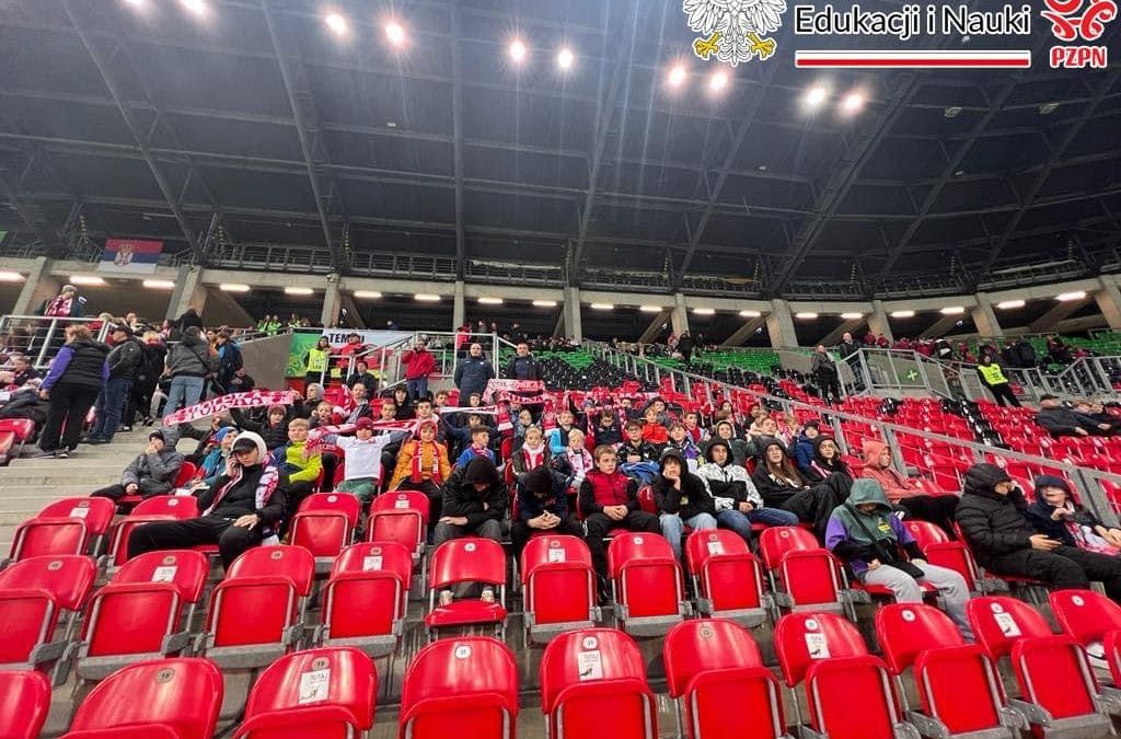 Wyjazd na mecz kobiecej reprezentacji Polska-Serbia