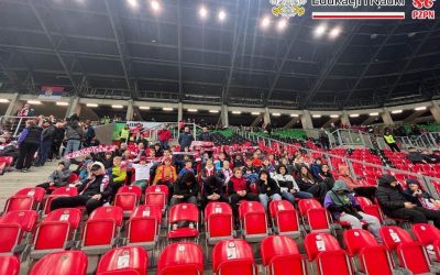 Wyjazd na mecz kobiecej reprezentacji Polska-Serbia