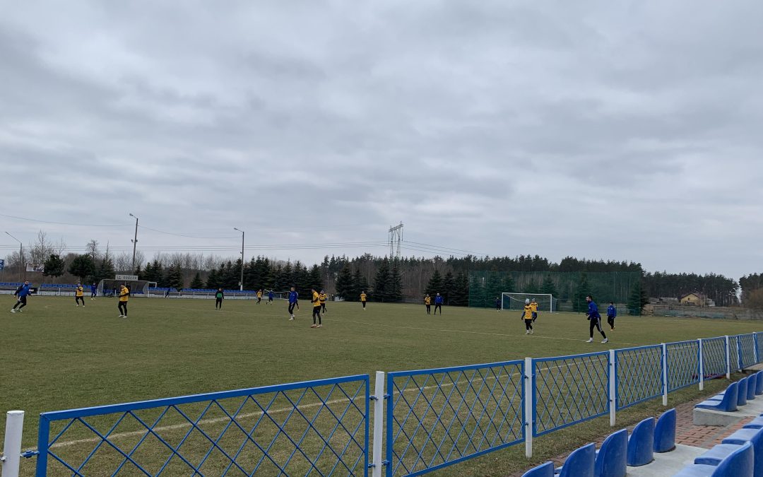 Porażka w przedostatnim sparingu