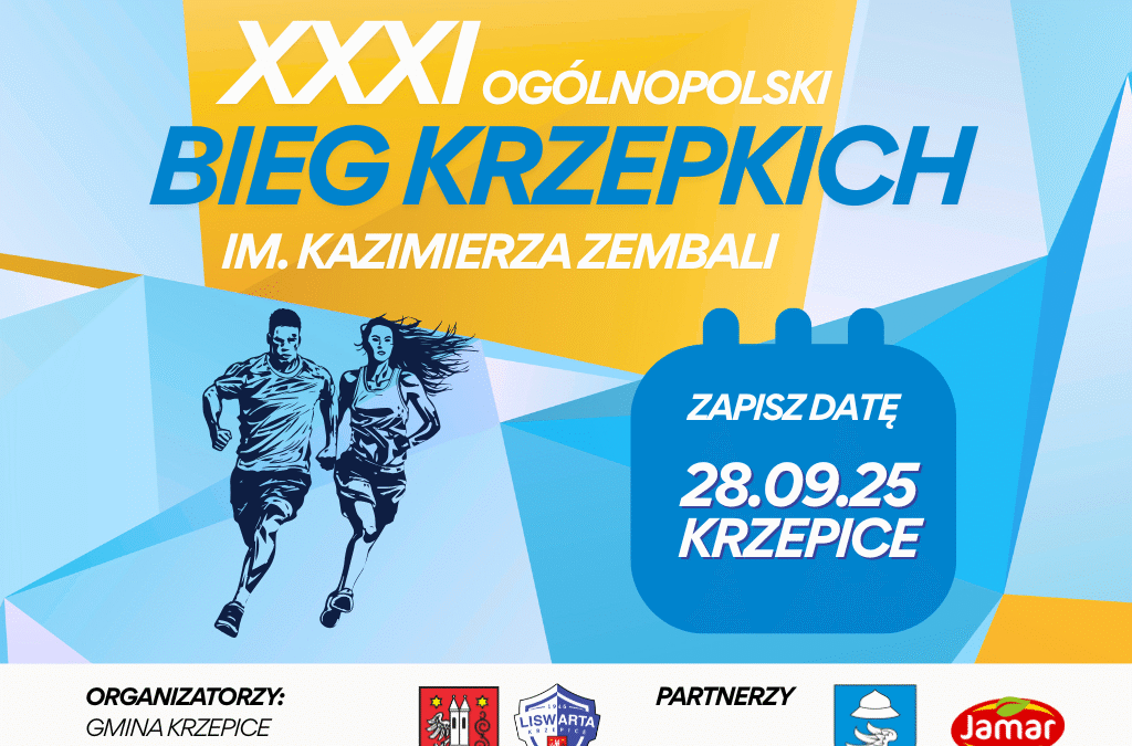 XXXI Ogólnopolski Bieg Krzepkich im. Kazimierza Zembali – ruszyły zapisy!