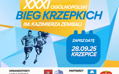 XXXI Ogólnopolski Bieg Krzepkich im. Kazimierza Zembali – ruszyły zapisy!