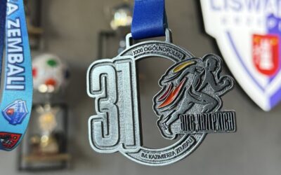 XXXI Ogólnopolski Bieg Krzepkich im. Kazimierza Zembali za nami!