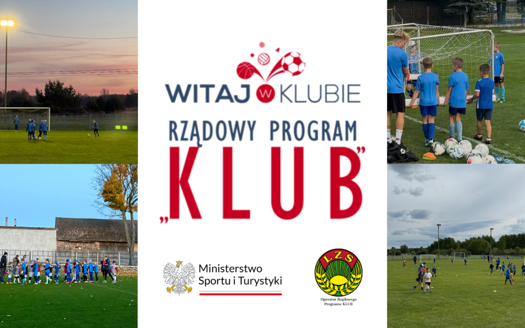 MGLKS Liswarta Krzepice beneficjentem Rządowego Programu „KLUB”!