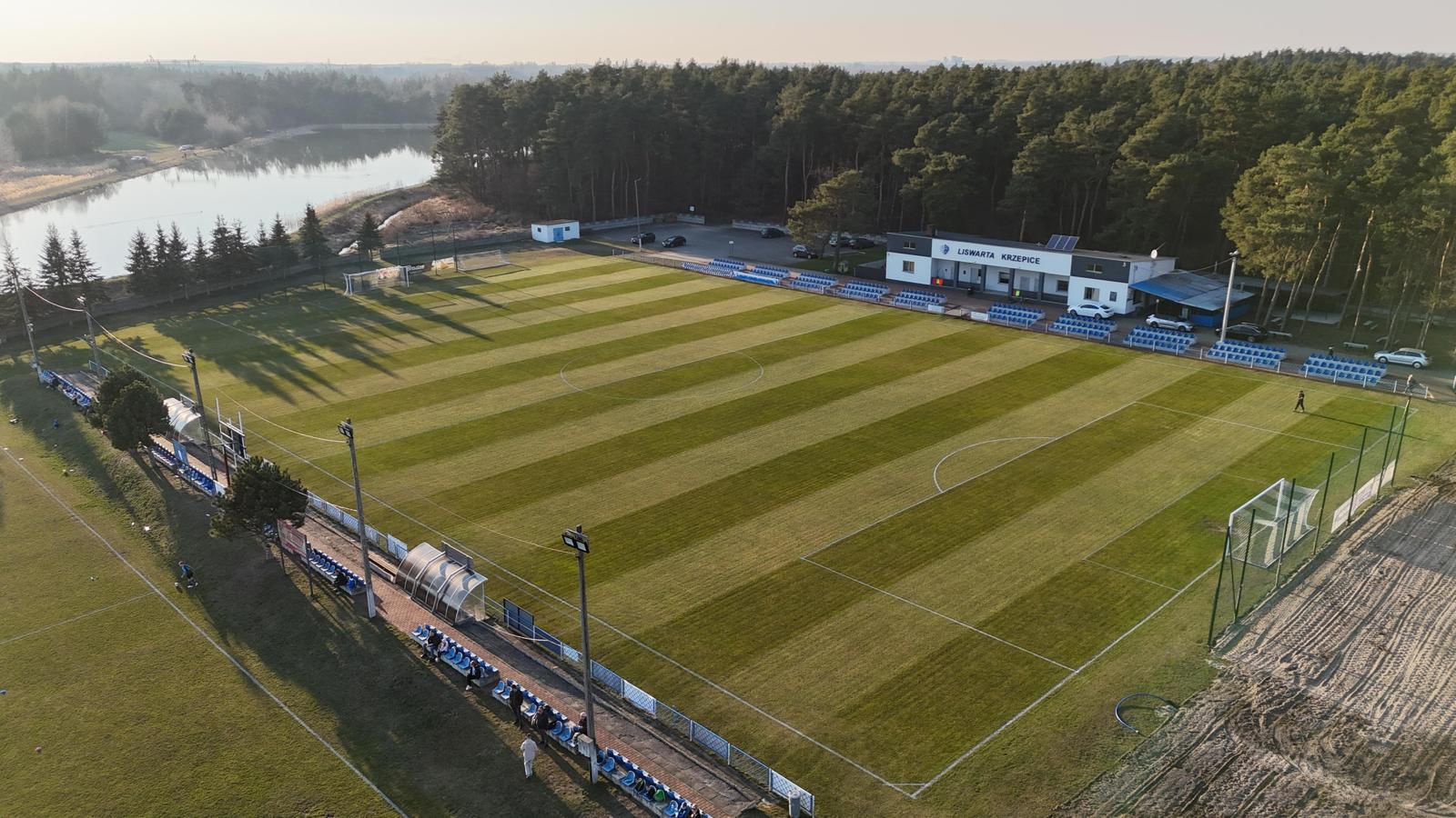 stadion liswarty krzepice
