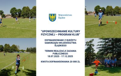 “Upowszechnianie kultury fizycznej – Program Klub 2025”